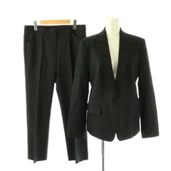 セオリー Theory セットアップ TAILOR1Bスーツ ジャケット パンツ 8 ブラック /DO ■OS