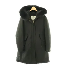 ウールリッチ WOOLRICH JOURNAL STANDARD relume別注 KEYSTONE コート ダウンコート ダウンジャケット アウター S ブラック /DF ■OS