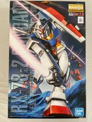[미개봉] MG 기동전사 건담 RX-78-2 건담 Ver.2.0 1/100 스케일 색으로 구분된 프라모델