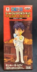 バンプレスト WCF ワンピース トレジャーラリーIII-ロジャーver. モンキー・D・ルフィ(タキシード)