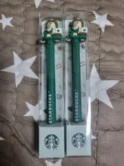 スターバックス ベアリスタ ボールペン 2個