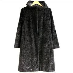 希少 美品】SAN MARCO FUR マウンテンキャット 毛皮 ファーコート