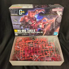 BANDAI SPIRITS HGUC 1/144 バンダイナムコ版 シャア専用ザクII 234