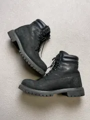 8 5 Timberland 6インチ ブーツ ブラック -265