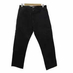 ステューシー STUSSY ベイカーパンツ ロング丈 32インチ 黒 ブラック /SM20 ■GY61のサムネイル
