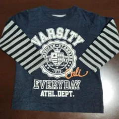 374 90cm 西松屋　長袖 T シャツ ロンt