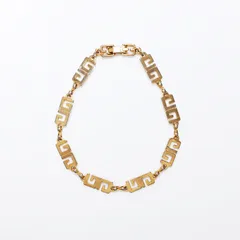 GIVENCHY ジバンシィ ブレスレット ビンテージ Gロゴ チェーン 【最終値下げ】【中古】のサムネイル