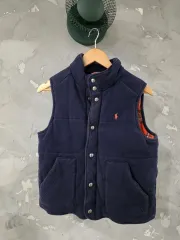 POLO RALPH LAUREN ポロラルフローレン キルティング ベスト M (10-12)