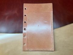 新品未使用】LA OBRA レザー手縫い 高級ノート - メルカリ