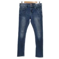 ベイフロー BAYFLOW DENIM TAPERED デニムパンツ ジーンズ テーパード W28 ブルー系 /UO