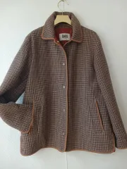 2024年) DAKS レディース ウールカシミア ブレンド コート (77)