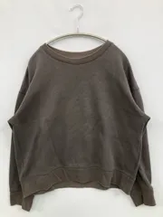 UNIQLO ユニクロ スウェット XL グレー コットン スウェット 無地 長袖