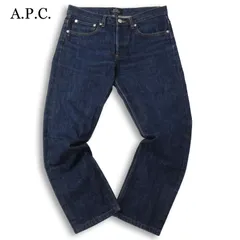 A.P.C. アーペーセー PETIT NEW STANDARD プチ ニュースタンダード★ 赤耳 USED加工 デニム パンツ ジーンズ Sz.29 メンズ