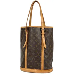 ルイ・ヴィトン Louis Vuitton バケットGM ショルダーバッグ バケツ型 トートバッグ モノグラム ブラウン M42236 レディース 【中古】