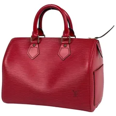 ルイ・ヴィトン Louis Vuitton スピーディ25 手提げ ミニボストンバッグ ハンドバッグ エピ カスティリアンレッド M43017 レディース 【中古】