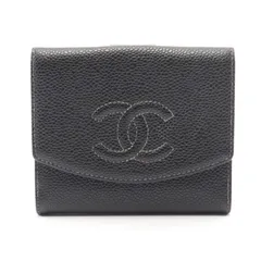 CHANEL シャネル ココマーク Wホック財布