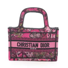 Dior ディオール BOOK TOTE ブックトート ミニ ハンドバッグ