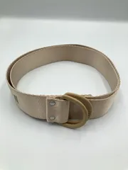 Y-3 ワイスリー ベルト M   125cm ベージュ ナイロン