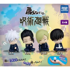 呪術廻戦 ガチャ 肩ズン 豚 マスコット フィギュア 五条