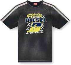 ディーゼル DIESEL パーカー M ボックスロゴ スウェットプルパーカー 