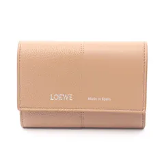LOEWE ロエベ バーティカル ウォレット スモール 三つ折り財布