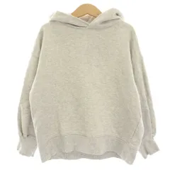 グリーンレーベルリラクシング ユナイテッドアローズ green label relaxing 子供服 パーカー スウェット プルオーバー 長袖 140cm グレー /HN