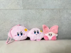 星のカービィ ぬいぐるみキーホルダー＆ポーチ