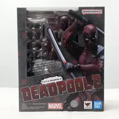【中古】テープ二度貼 S.H.Figuarts デッドプール DEADPOOL 2 バンダイ[17]のサムネイル