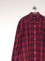 【RALPH LAUREN】90s BLAIRE L/S チェックシャツ M ラルフローレン 古着