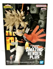 28.【未開封】爆豪勝己 フィギュア THE AMAZING HEROES-PLUS- II 僕のヒーローアカデミア 【併売品】