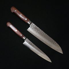SKS93 炭素鋼 文化包丁 180㎜ 立体加工 焼柄 G3006 日本製 月光作 新品