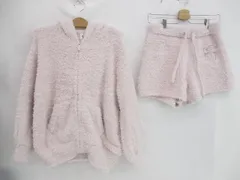  未使用 ジェラートピケ gelato pique ポケモンスリープ プリン ルームウェア上下 F ピンク レディース