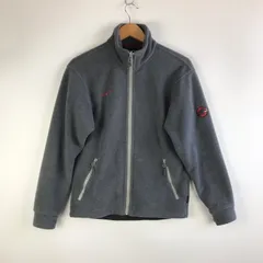 Mammut フリースジャケット メンズ M グレー 3141202603020009