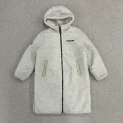 140 DISCOVERY キッズ フリース ダウンジャケット ロング丈 0220M