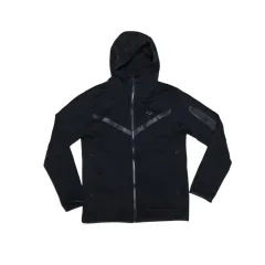 NIKE ナイキ テックフリース ブラック WHO ジップアップ ジャケット