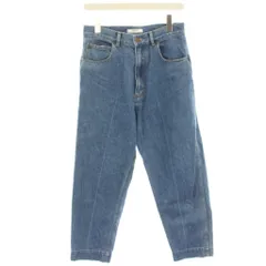 フィーニー PHEENY  STANDARD DENIM PANTS デニムパンツ ジーンズ USED加工 2 水色 ライトブルー PS24-PT03 /HNのサムネイル