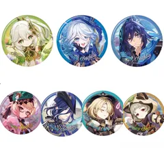 公式正規品　2025 命定の日　缶バッジ　原神　ナヒーダ　フリーナ　オロルン　エミリエ　クロリンデ　フレミネ　早柚　命定之日　2025年　誕生日　誕生祭　生誕祭