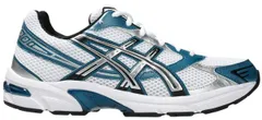 アシックス メンズ シューズ スニーカー ASICS Mens GEL1130 Shoes WhiteTeal ホワイト