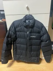 モンベル GORE-TEX ブラック 軽量 ダウン 800フィルパワー