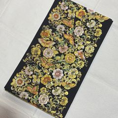 帯6160 ○織悦謹製 高級 正絹 全通 袋帯 - メルカリ