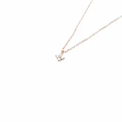 ヨンドシー 4℃ ネックレス ペンダント K10 ピンクゴールド