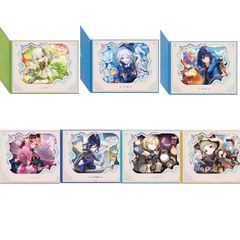 公式正規品　2025 命定の日　色紙　原神　ナヒーダ　フリーナ　オロルン　エミリエ　クロリンデ　フレミネ　早柚　命定之日　2025年　誕生日　誕生祭　生誕祭