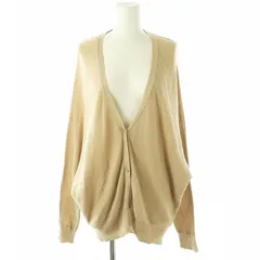 ハニーサックルローズ Honeysuckle Rose Vネックカーディガン ニット ドルマンスリーブ M ベージュ /DO ■OS ■GY139 ■AX