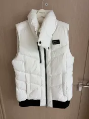 NEPA 白 軽量 ダウン ベスト 100