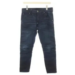ジースターロウ G-Star RAW デニムパンツ ジーンズ ボタンフライ W30 L30 インディゴ 51025 4639 89 /YT