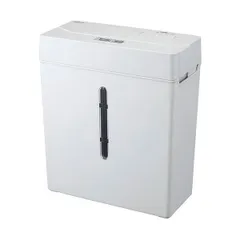 ナカバヤシ パーソナルシュレッダ ライトグレー NSE-C101LG