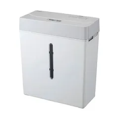 ナカバヤシ パーソナルシュレッダ ライトグレー NSE-SC01GY