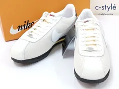 F789 [未使用品] NIKE ナイキ スニーカー 27.5cm ホワイト CORTEZ FZ4630-100 | ★