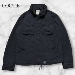 COOTIE ビッグロゴワッペン刺繍 中綿レーシングジャケット クーティ