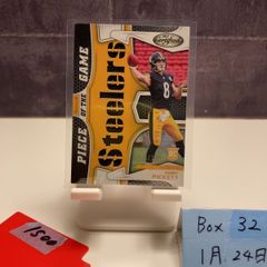 2021 BBM Fusion ウルフアロン 19/25 サイン 始球式 First Pitch